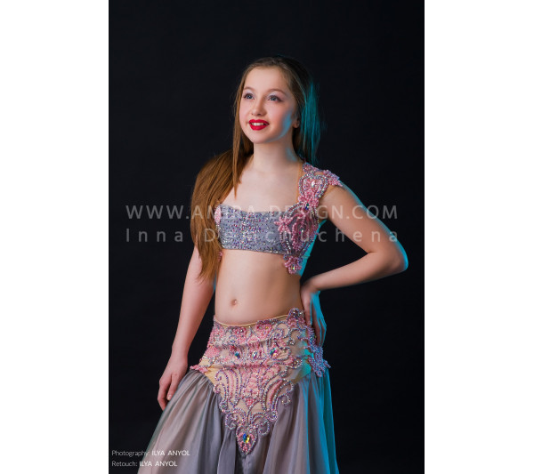 Professional bellydance costume (classic 30 с-used)